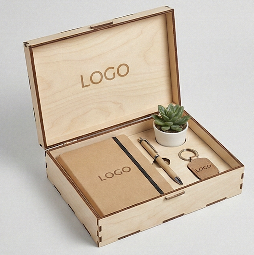 Коробка для PR-бокса (универсальная) с логотипом