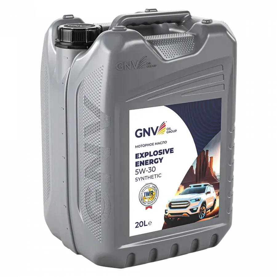 GNV Explosive Energy Synthetic 5W-30, 20л