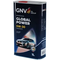 GNV Global Power Synthetic 5W-30, 1л