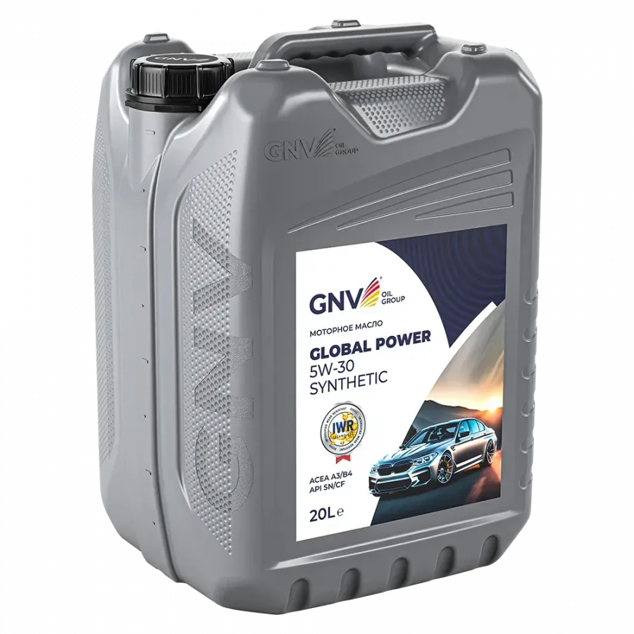 GNV Global Power Synthetic 5W-30, 20л