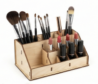 Органайзер для косметики: кисти и помады