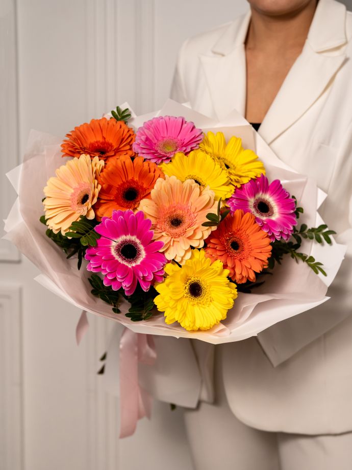 Букет "Яркий момент"