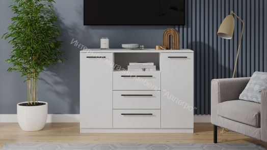 Комод комбинированный «Агата» - 200.008.000 Белый