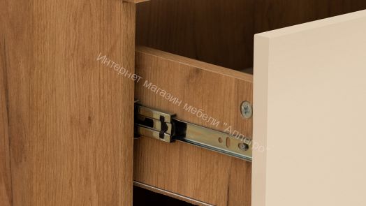 Комод «Нео» - 502.000.000 Дуб Крафт золотой, Белый