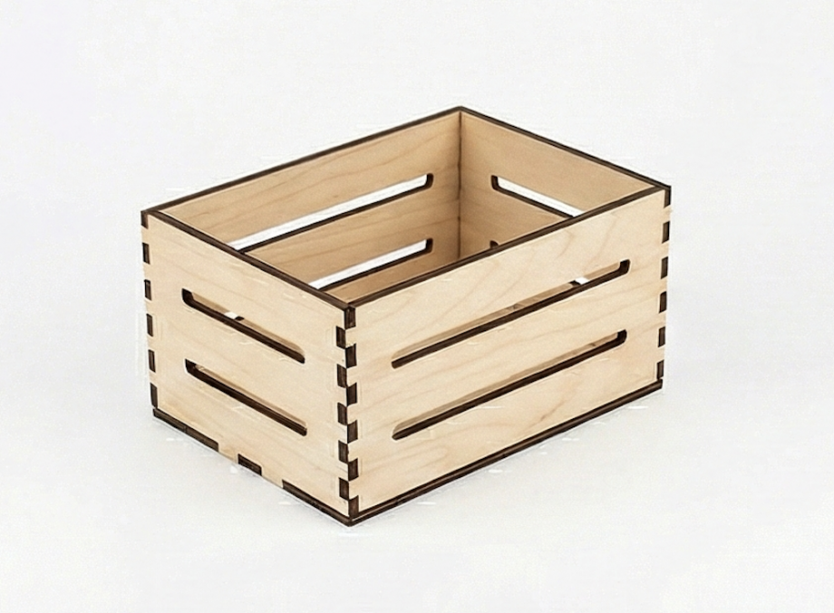 Ящик реечный подарочный (S)