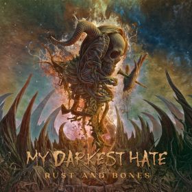 MY DARKEST HATE - Rust And Bones - Limited edition CD DIGIBOOK