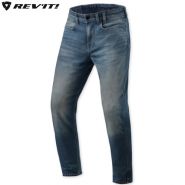 Мотоджинсы Revit Keegan Tapered, синие
