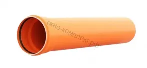 ТРУБА  Д/НАРУЖ. КАНАЛИЗАЦИОННАЯ 160х2000мм