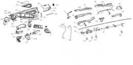 Левый воздуховод для оттаивания (5310031) для Howo70