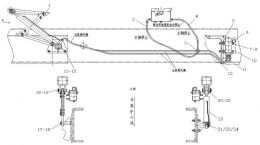 Шланг высокого давления(600) для Howo70