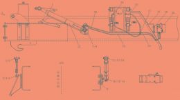Подъемный цилиндр в сборе для Howo70