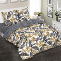 «Тропикано» (Зима - лето) постельное белье Поплин 2-х спальный