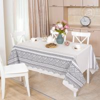 Мережка (Скатерти из рогожки)