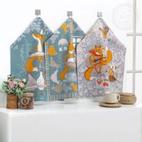 Набор полотенец из рогожки "Кумушка" (2шт.)