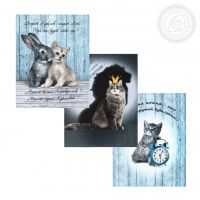 Набор полотенец из рогожки "Маркос" (3шт.)