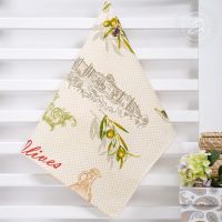 Полотенце кухонное из рогожки "Оливия"