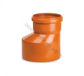Переход-эксцентрик канализационный 160х110