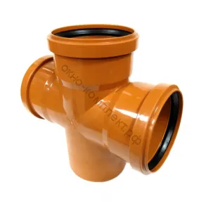 КНЛ 110 КРЕСТОВИНА Д/НАРУЖ. КАН 110х110х110/90гр