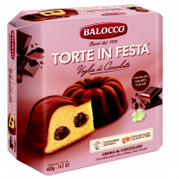 Торт шоколадный 400 г, Torta in festa Voglia di cioccolato Balocco, 400 gr