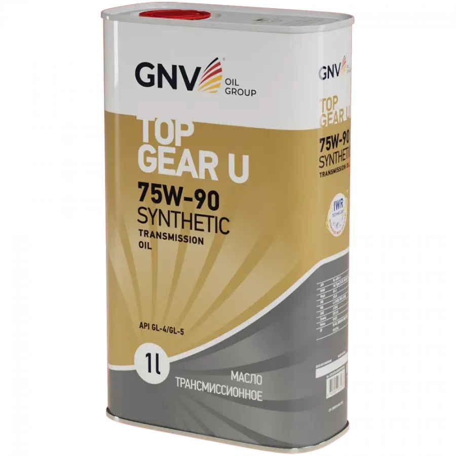 GNV Top Gear U 75W-90, 1л