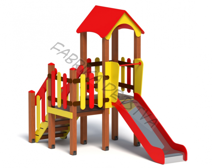 Горка с верандой тип 2