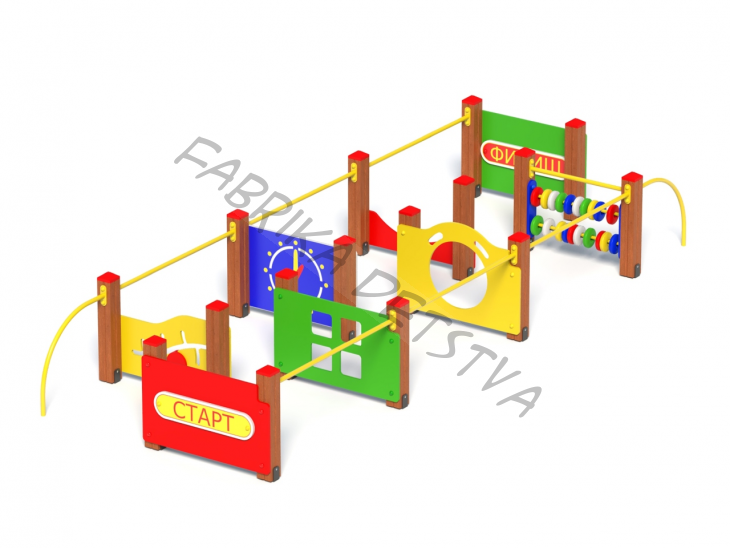 Лабиринт "Старт Финиш" тип 1
