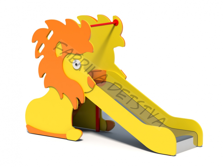 Горка "Львенок" мини