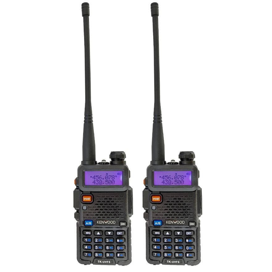 Комплект раций Kenwood TK-UVF8 8 Ватт