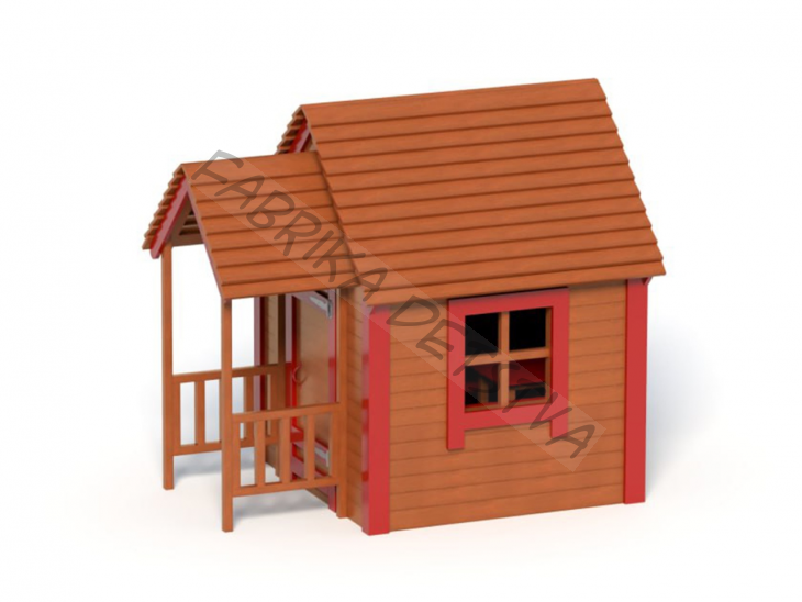Домик "Хуторок" деревянный