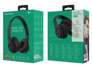 Наушники полноразм. BOROFONE BO4 беспроводн. черн.