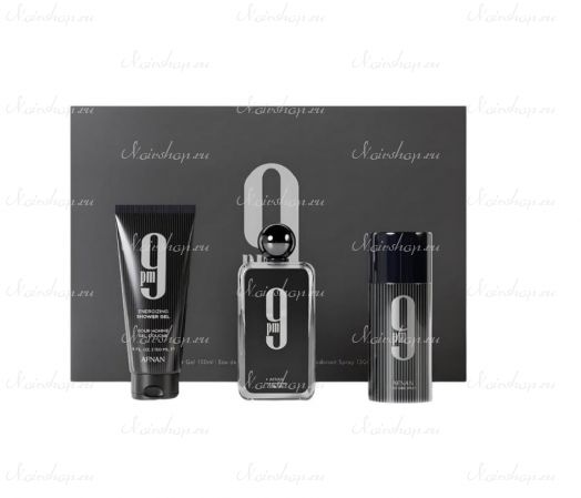 Afnan 9 PM Pour Homme Luxury Gift Set