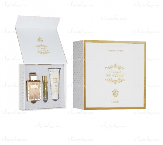 Lattafa Gift Set The Kingdom Man