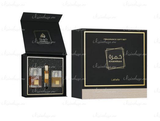 Lattafa Gift Set Khamrah