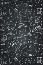 Фон стена "School wall №42"