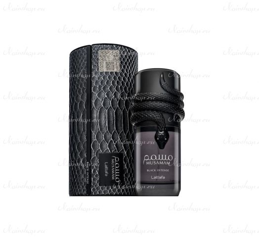 Lattafa Musamam Black Intense