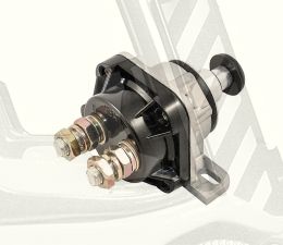 -Выключатель массы 1212.3737-04, 2-х контактный,12- 24V, ВК860, шт.