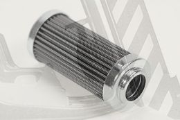 -Фильтр гидравлики нового образца 41030, размеры 53х24х209, FILTREC D121C10A, шт