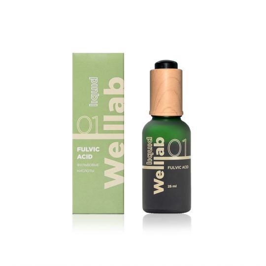 Природный концентрат фульвовых кислот Welllab Liquid