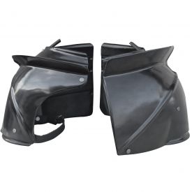 Наплечники Глянцевые Миланские Большие с дополнительными щитками (пара). Серия "Оникс"