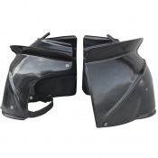 Наплечники Глянцевые Миланские Большие с дополнительными щитками (пара). Серия "Оникс"