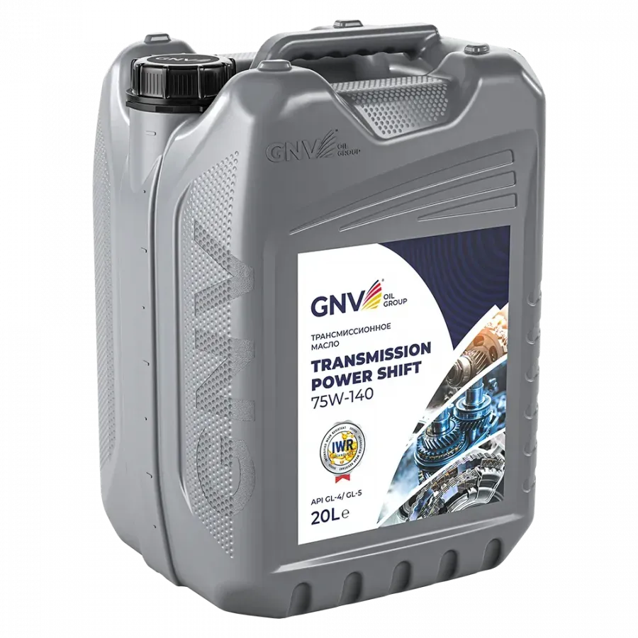 GNV Transmission Power Shift 75W-140, 20л