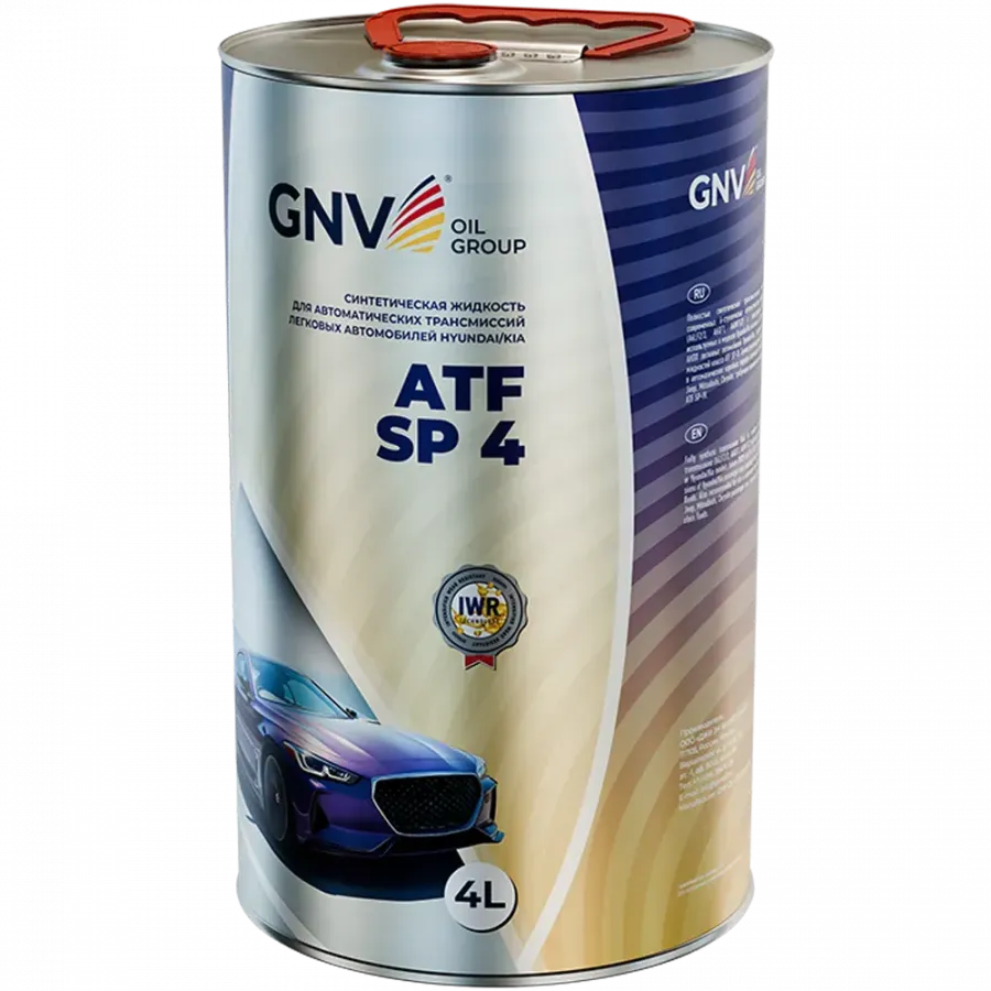 GNV ATF SP 4, 4л