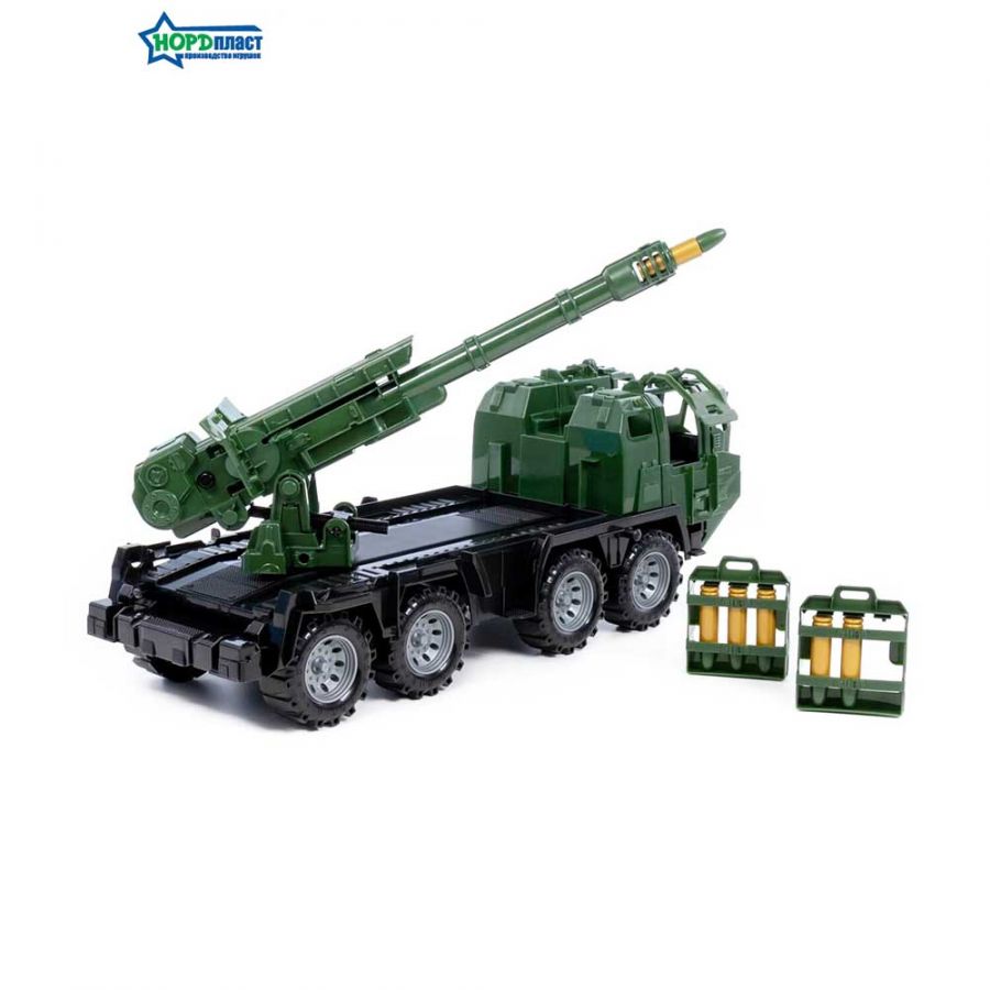 Гаубица самоходная типа «М» со снарядами