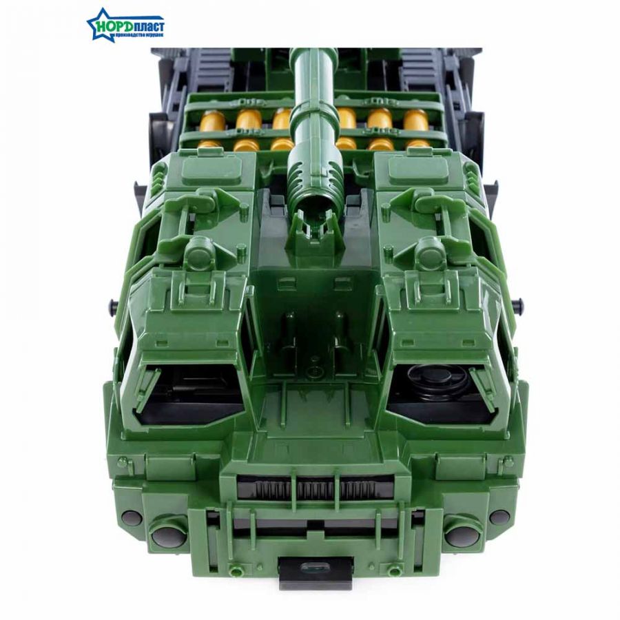 Гаубица самоходная типа «М» со снарядами