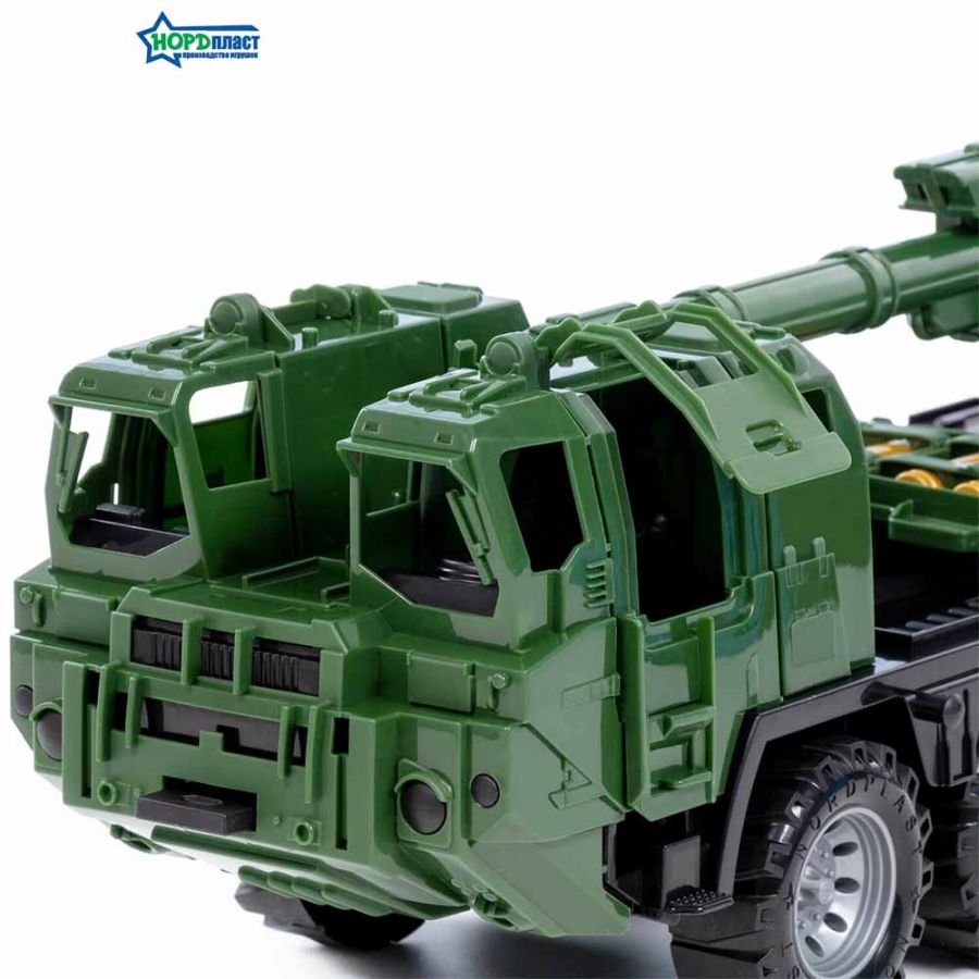 Гаубица самоходная типа «М» со снарядами