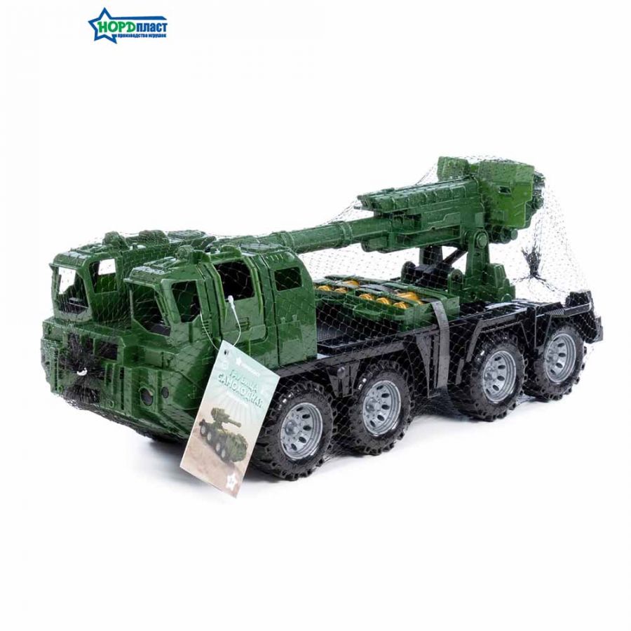 Гаубица самоходная типа «М» со снарядами