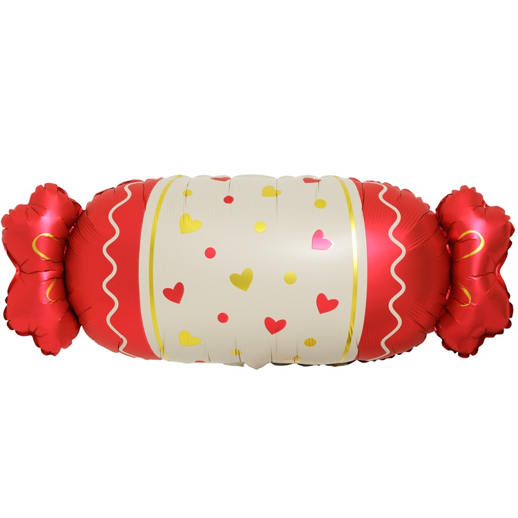 Конфета 1 шар фигурный фольгированный с гелием