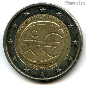 Германия 2 евро 2009 F