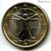 Италия 1 евро 2010
