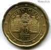Австрия 20 евроцентов 2016